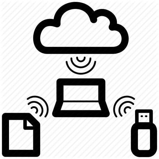 Data, External, Outside, Peripherals, System Icon