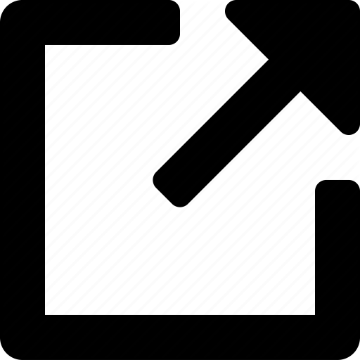 External, Link, Url Icon
