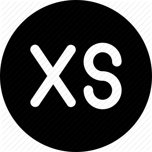 Extra, Measure, Size, Small, Xs Icon Icon