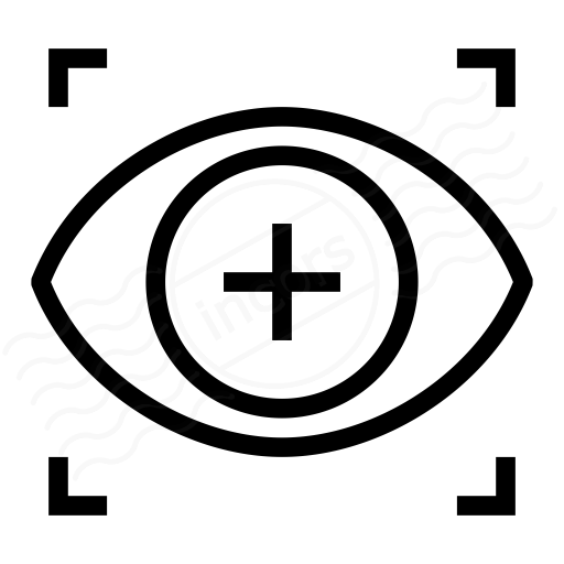 Iconexperience I Collection Eye Scan Icon
