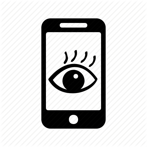Eye, Phone, Show, Smartphone, View Icon