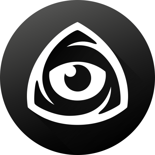 Black White, Eye, Icon Market, Iconfinder, Iconfinder Icon