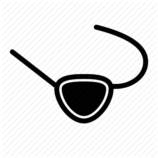 Glasses, Eye, Pirate, Transparent Png Image Clipart Free Download