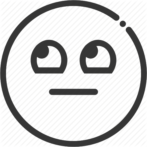 Emoticon, Emotion, Expression, Eye, Face, Roll, Smiley Icon