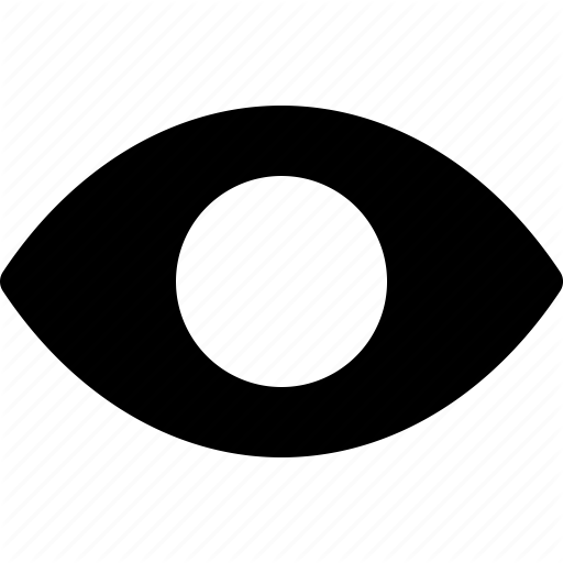 Eye, See, Show, View, Watch Icon