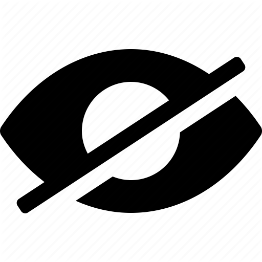 Close, Cross, Delete, Eye, Remove Icon