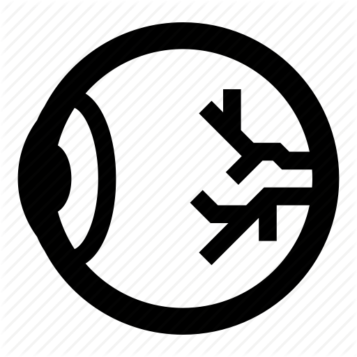 Anatomy, Eye, Eyeball, Halloween, Horror, Vision Icon