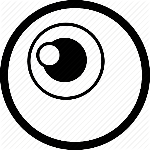 Ball, Eye, Eye Ball, Eyeball Icon