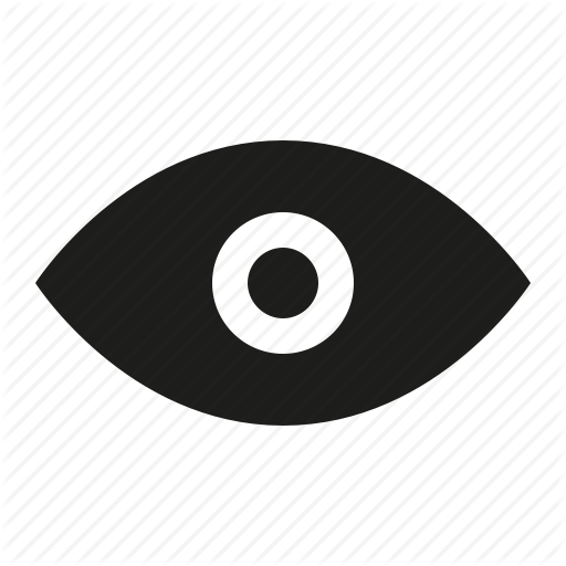 Pictures Of White Eye Icon Png