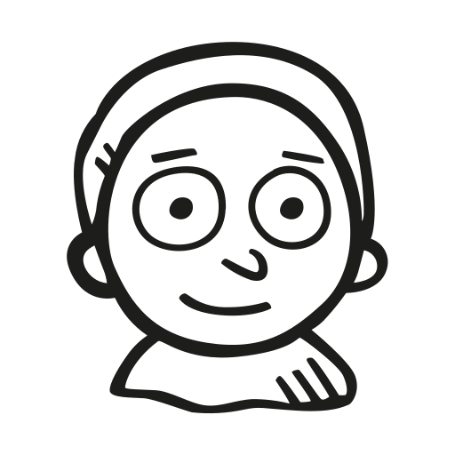 Morty Icon Free Of Space