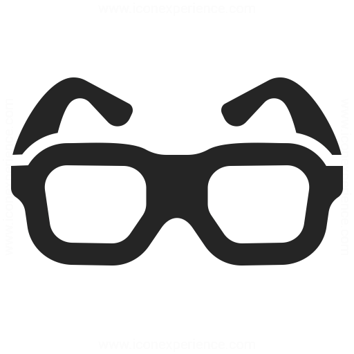 Eyeglasses Icon Iconexperience