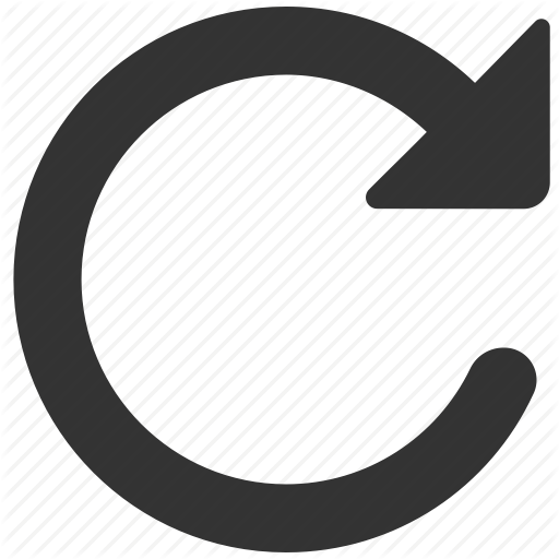 Recycle, Refresh, Reload, Repeat, Rotate Icon