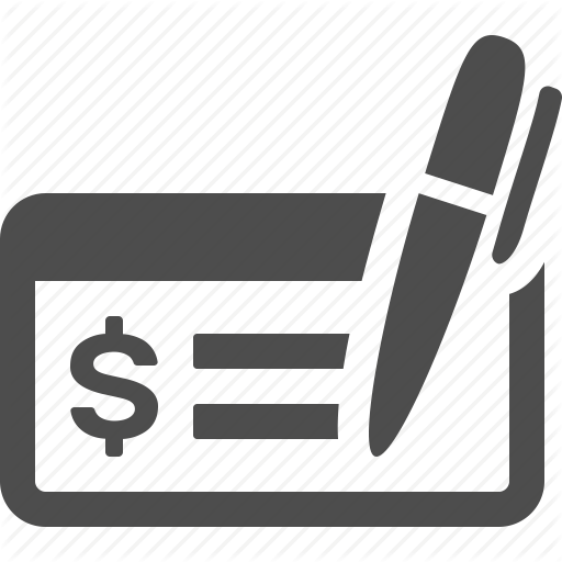 Icon Request Fa Bank Check Issue