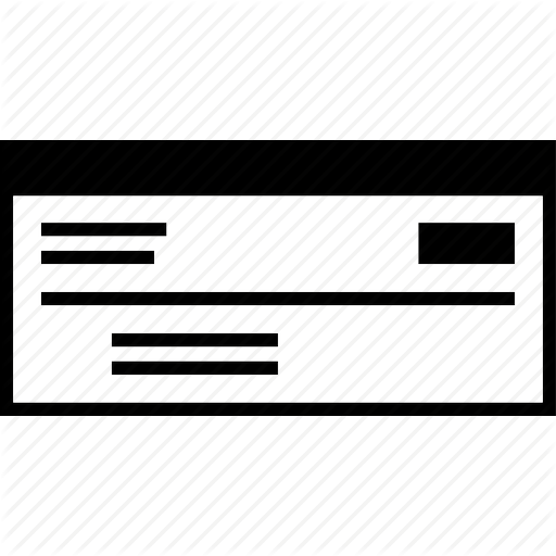 Icon Request Fa Cheque Icon Issue