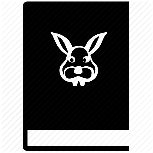 Book, Comics, Fable, Face, Rabbit, Story, Tale Icon
