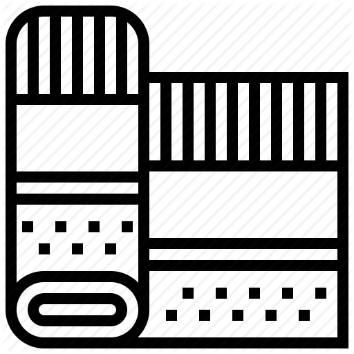 Towel Vector Fabric Transparent Png Clipart Free Download