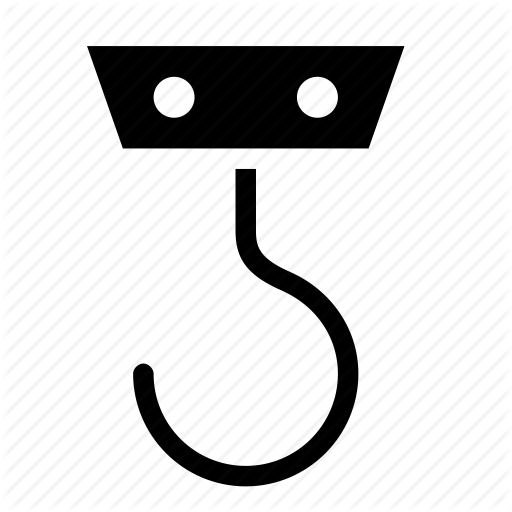 Fabrication, Factory, Hang, Hook, Machinery Icon