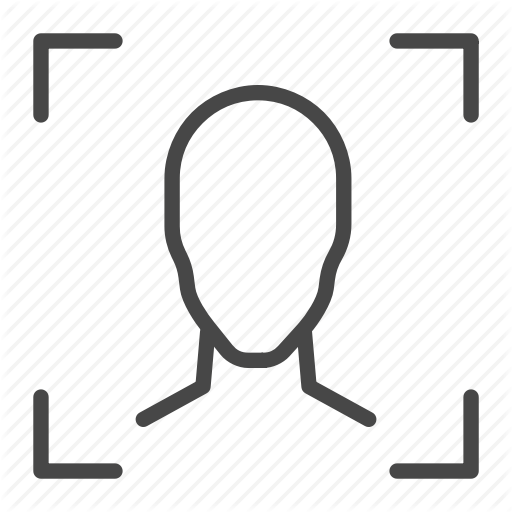 Authentication, Face, Face Id, Facial, Head, Id, Scan Icon