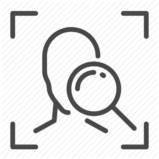 Authentication, Face, Facial, Id, Scan, Search Icon