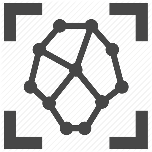 Check, Face, Face Id, Id, Mapping, Recognition, Scan Icon