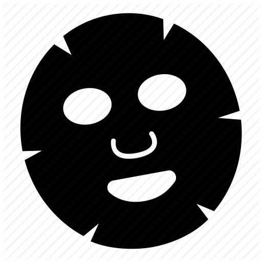 Beauty, Face, Face Lift, Facial, Head, Mask, Relax Icon