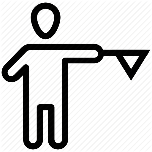 Flag In Hand, Referee, Referee With Flag, Umpire, Umpire With Flag