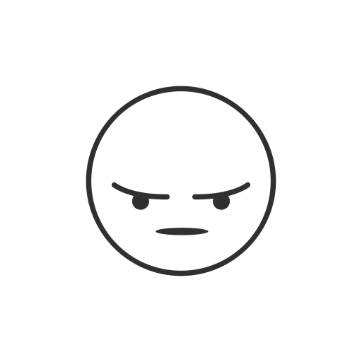 Angry Emoji, Facebook, Emoji, Fb Reaction Icon