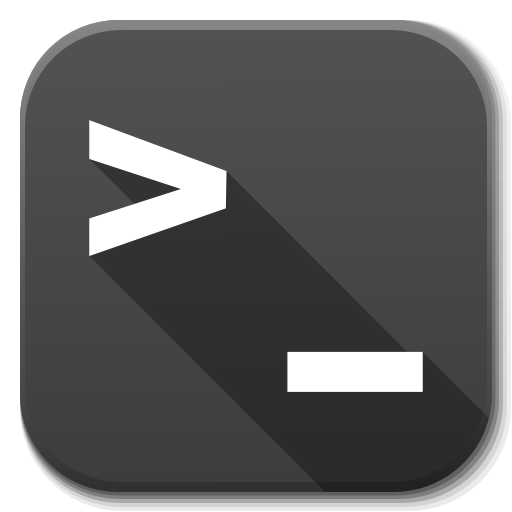 Apps Terminal Icon Flatwoken Iconset Alecive