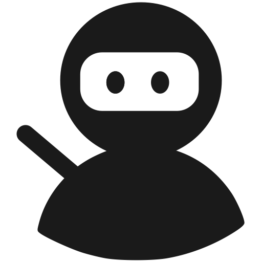 Avatar, Ninja, Samur Warrior Icon