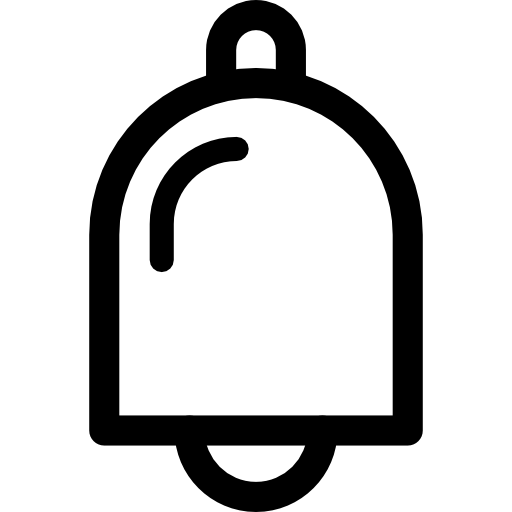 Notification Bell Icons Free Download