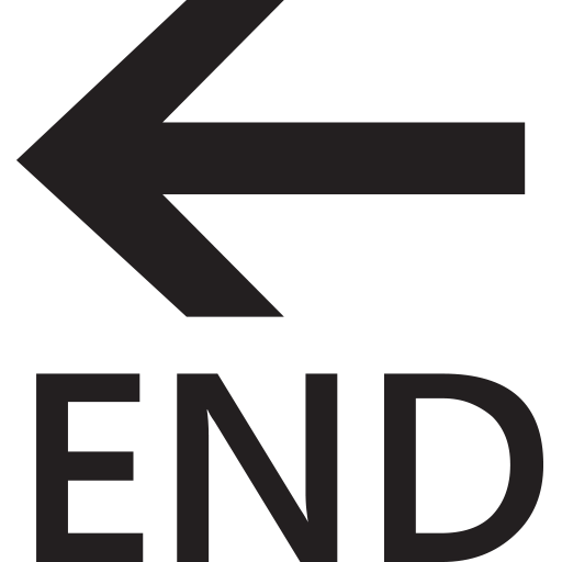 End With Leftwards Arrow Above Emoji For Facebook, Email Sms