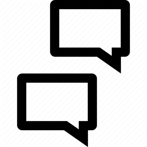 Chat, Facebook, Talk Icon