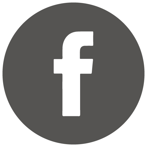 Facebook Icon Grey