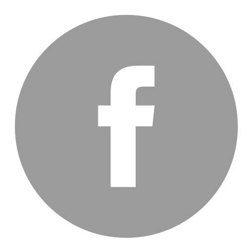 Facebook Black And Grey Logo Png Images