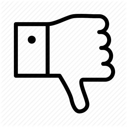 Dislike, Down, Facebook, Thumb, Youtube Icon