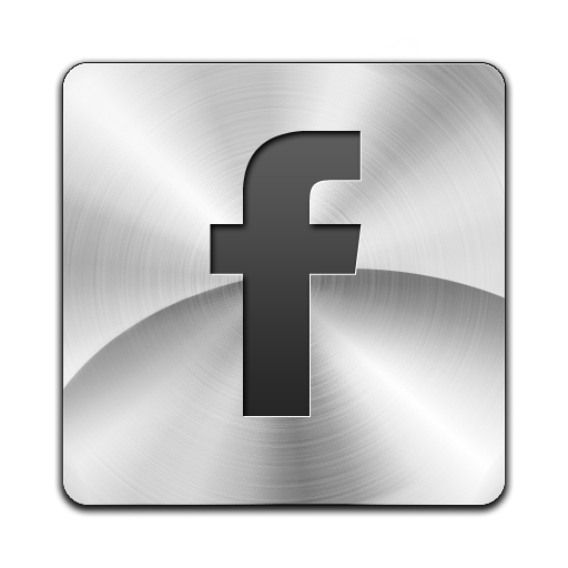 Facebook Metallic Icon Compass Landscape Construction Inc
