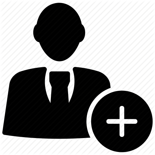 Add Account, Add New, Add User, Adding Request, New User