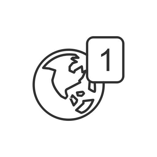 Facebook, Fb, Globe, Notification Icon