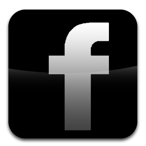 Black Facebook Icon Images Circle Logo Image