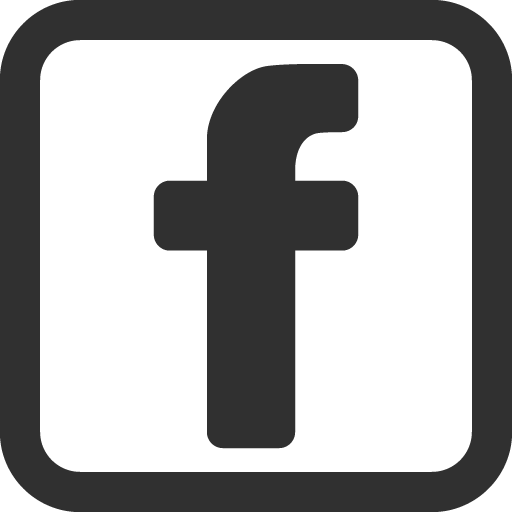 Logo Facebook Black Icon Genpride