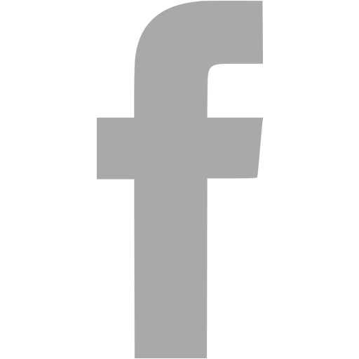 Dark Gray Facebook Icon