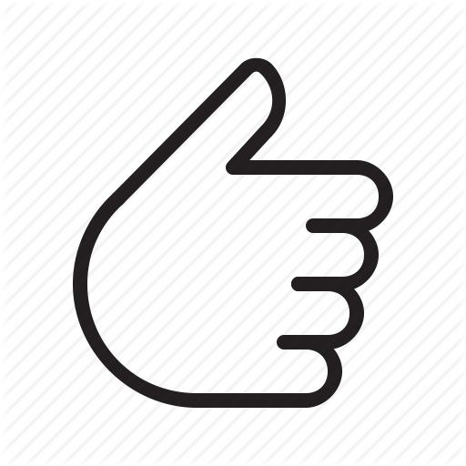 Facebook, Hand, Like, Okay, Thumb Up Icon