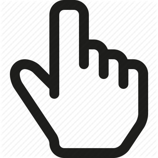 Hand Cursor Png Click, Cursor, Hand Icon