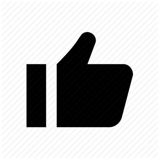 Facebook, Favourite, Hand, Like, Love Icon