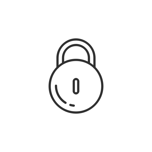 Facebook, Lock, Security, Settings Icon
