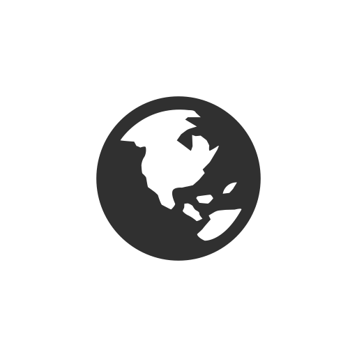 Earth, Globe, Notification, Facebook Icon