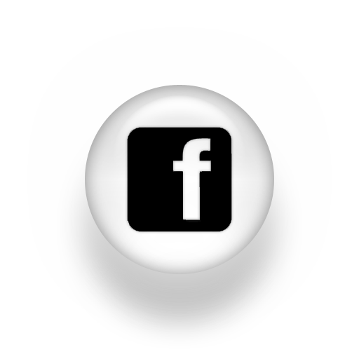 Black And White Facebook Logo Transparent Png Clipart Free