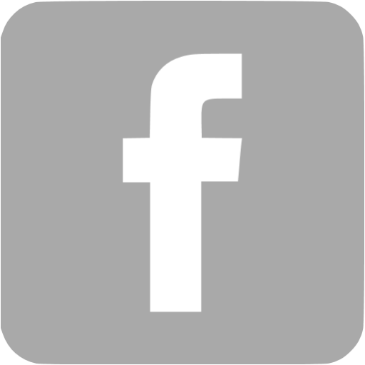 Dark Gray Facebook Icon