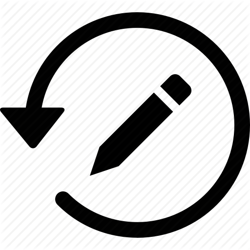 Change, Edit, Editing, History, Log, Past, Writing Icon