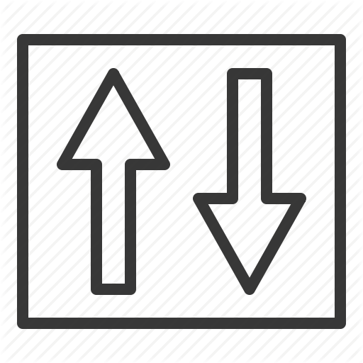 Change, In, Out, Player, Soccer, Transfer, Up Icon